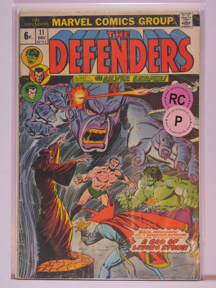 DEFENDERS (1972) Volume 1: # 0011 RC PENCE