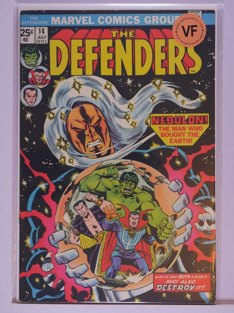 DEFENDERS (1972) Volume 1: # 0014 VF