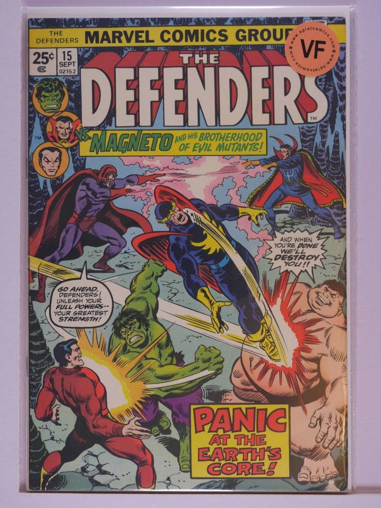 DEFENDERS (1972) Volume 1: # 0015 VF