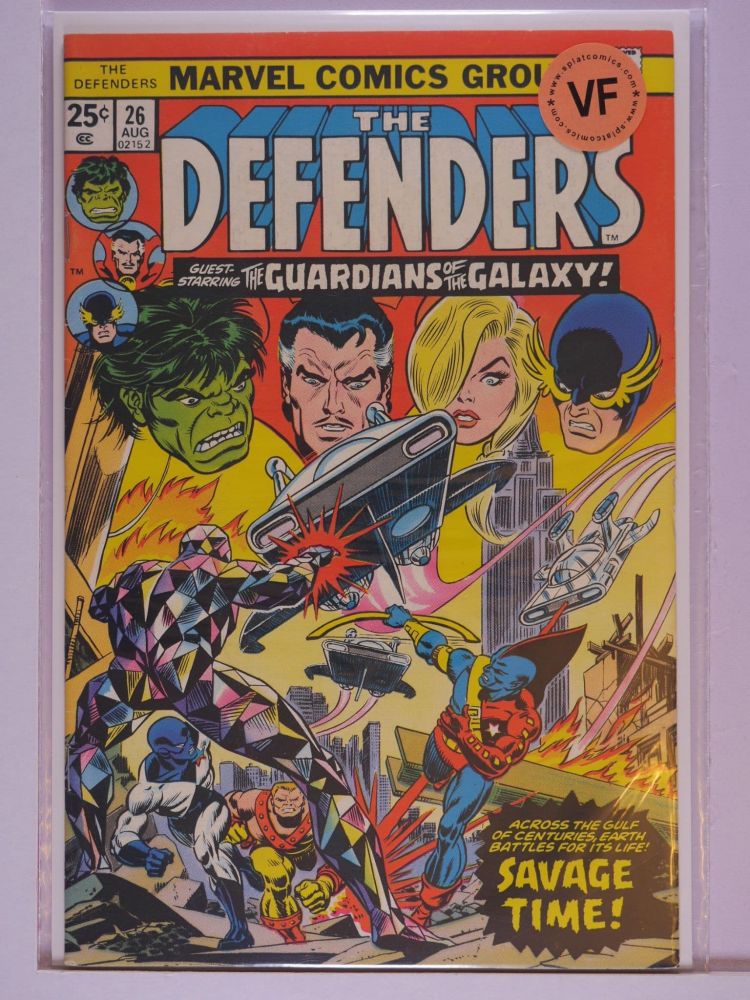 DEFENDERS (1972) Volume 1: # 0026 VF