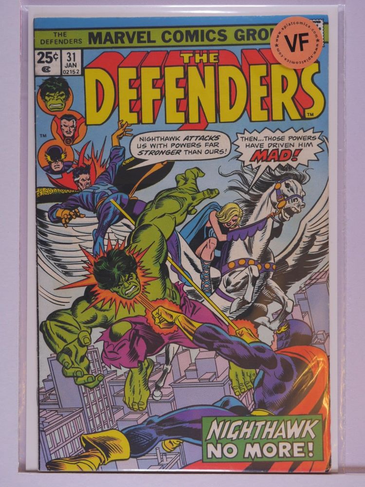 DEFENDERS (1972) Volume 1: # 0031 VF