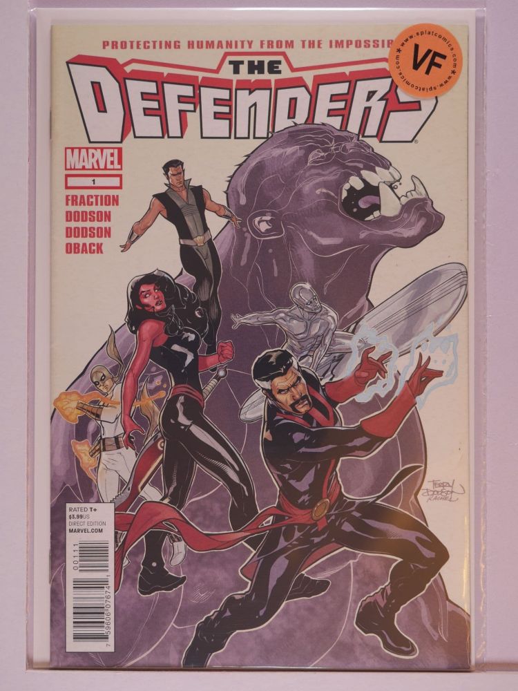 DEFENDERS (2012) Volume 4: # 0001 VF