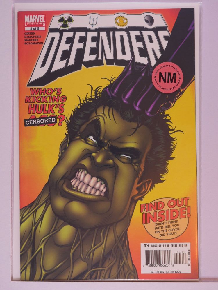 DEFENDERS LIMITED SERIES (2005) Volume 3: # 0002 NM