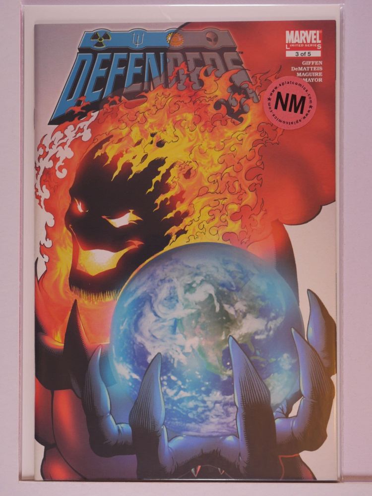 DEFENDERS LIMITED SERIES (2005) Volume 3: # 0003 NM