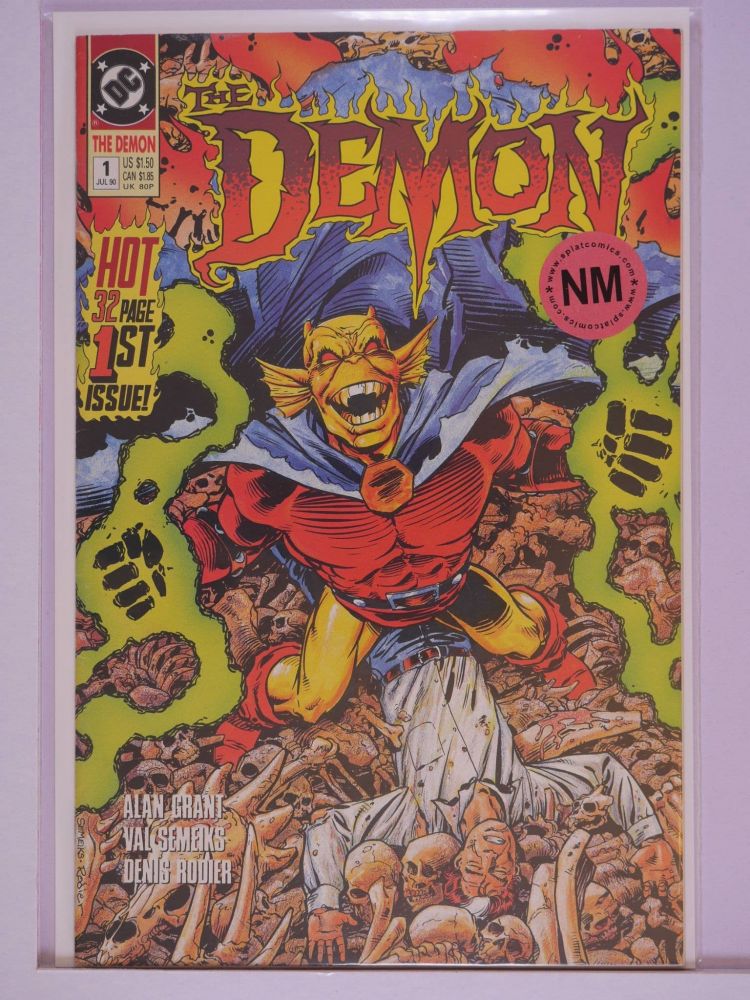 DEMON (1990) Volume 2: # 0001 NM