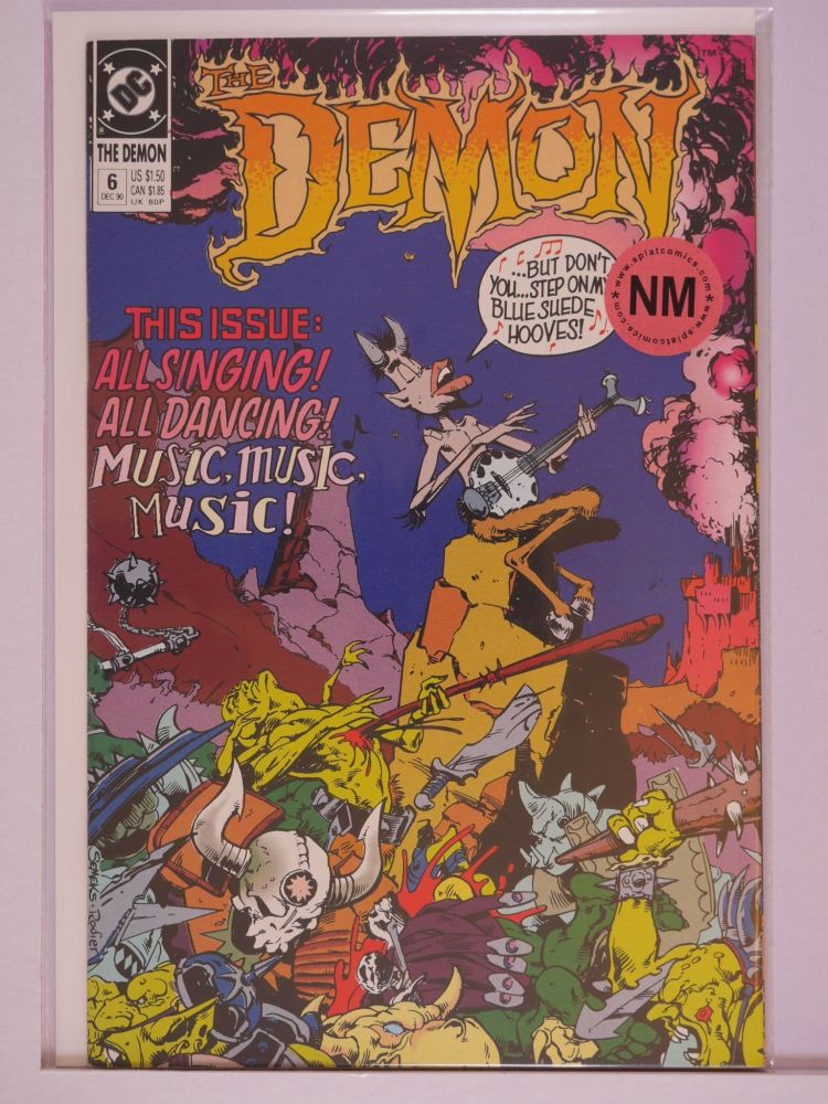 DEMON (1990) Volume 2: # 0006 NM
