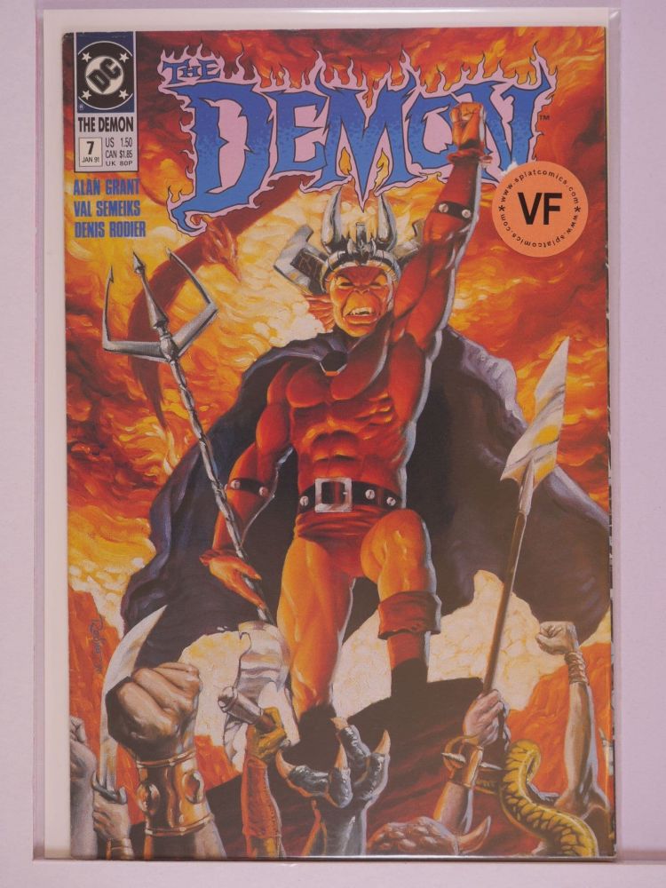 DEMON (1990) Volume 2: # 0007 VF