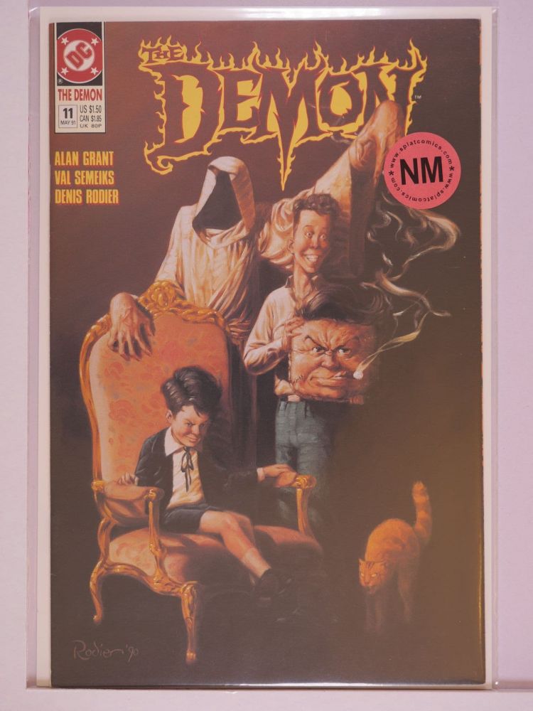 DEMON (1990) Volume 2: # 0011 NM