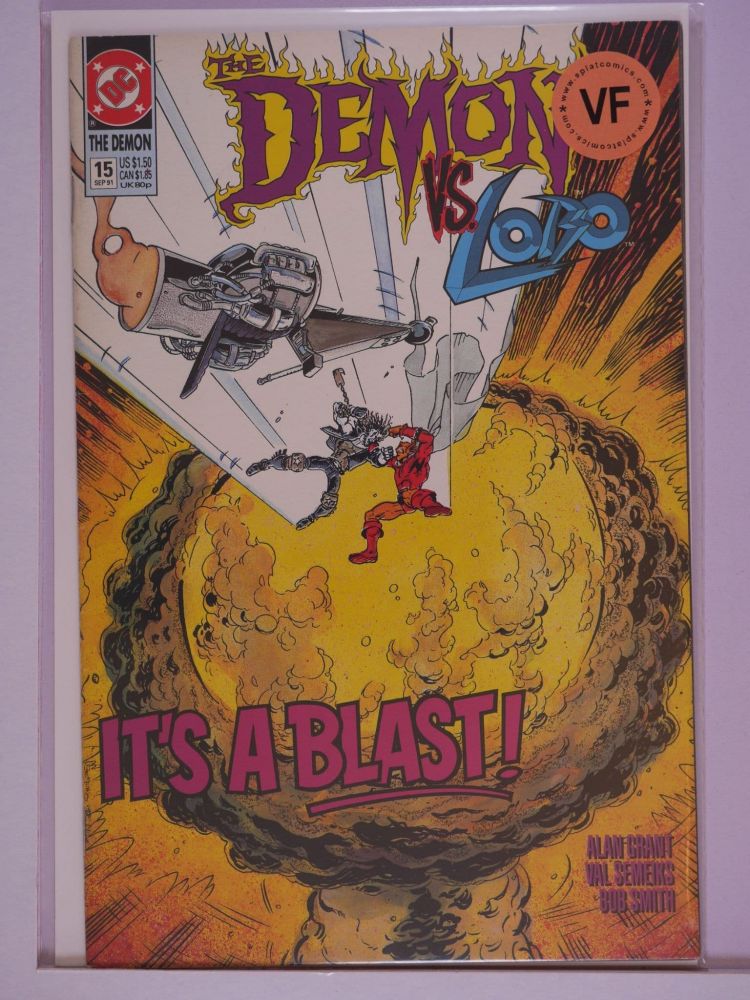 DEMON (1990) Volume 2: # 0015 VF