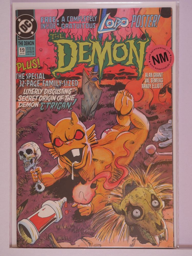 DEMON (1990) Volume 2: # 0019 NM