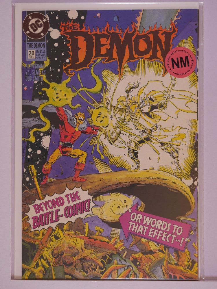 DEMON (1990) Volume 2: # 0020 NM