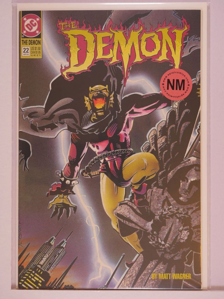 DEMON (1990) Volume 2: # 0022 NM