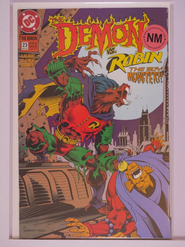 DEMON (1990) Volume 2: # 0023 NM