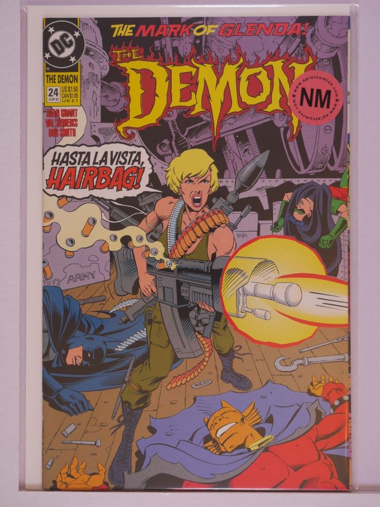 DEMON (1990) Volume 2: # 0024 NM