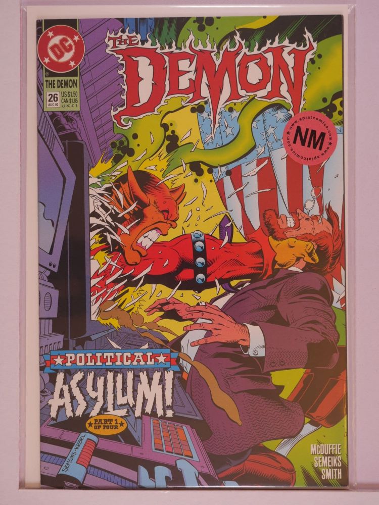 DEMON (1990) Volume 2: # 0026 NM