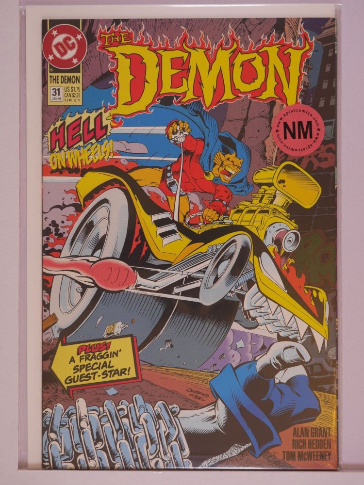 DEMON (1990) Volume 2: # 0031 NM