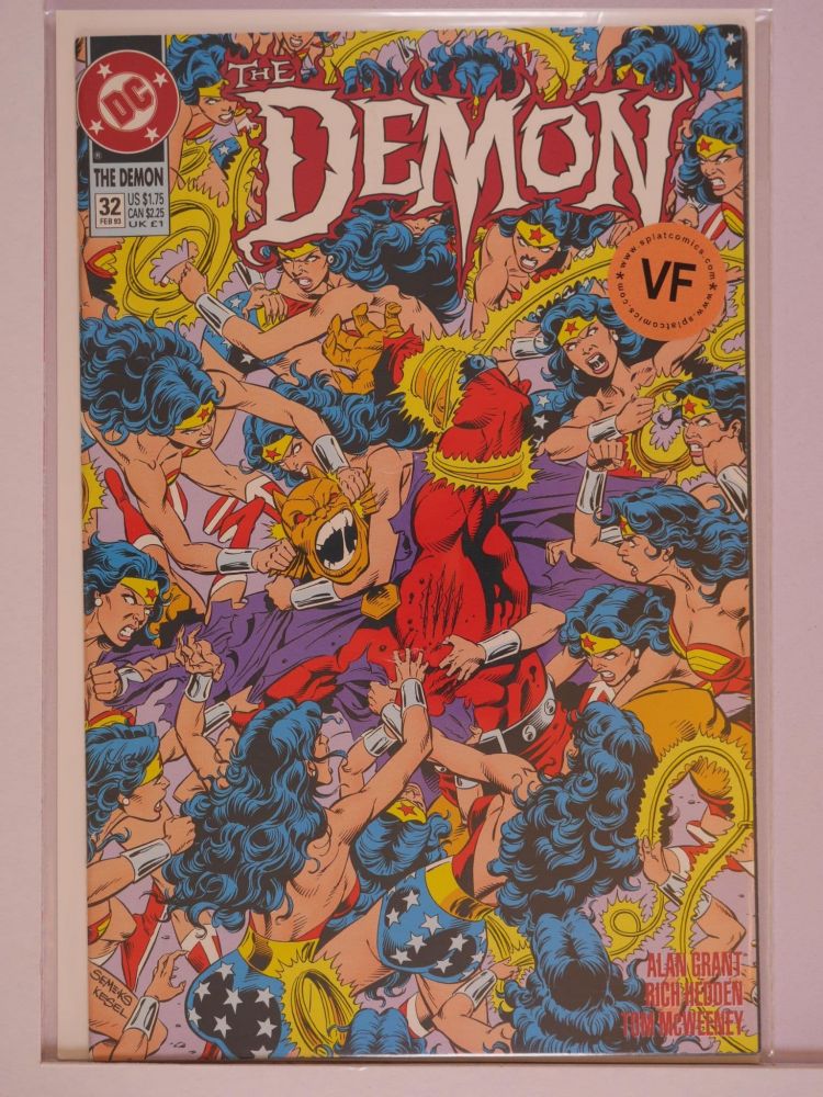 DEMON (1990) Volume 2: # 0032 VF