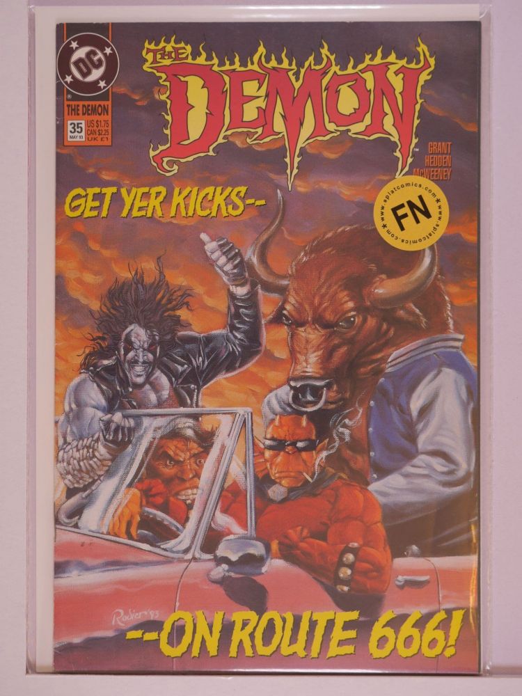 DEMON (1990) Volume 2: # 0035 FN