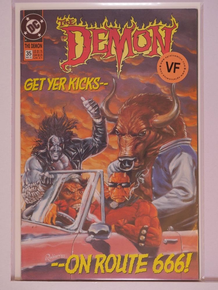 DEMON (1990) Volume 2: # 0035 VF
