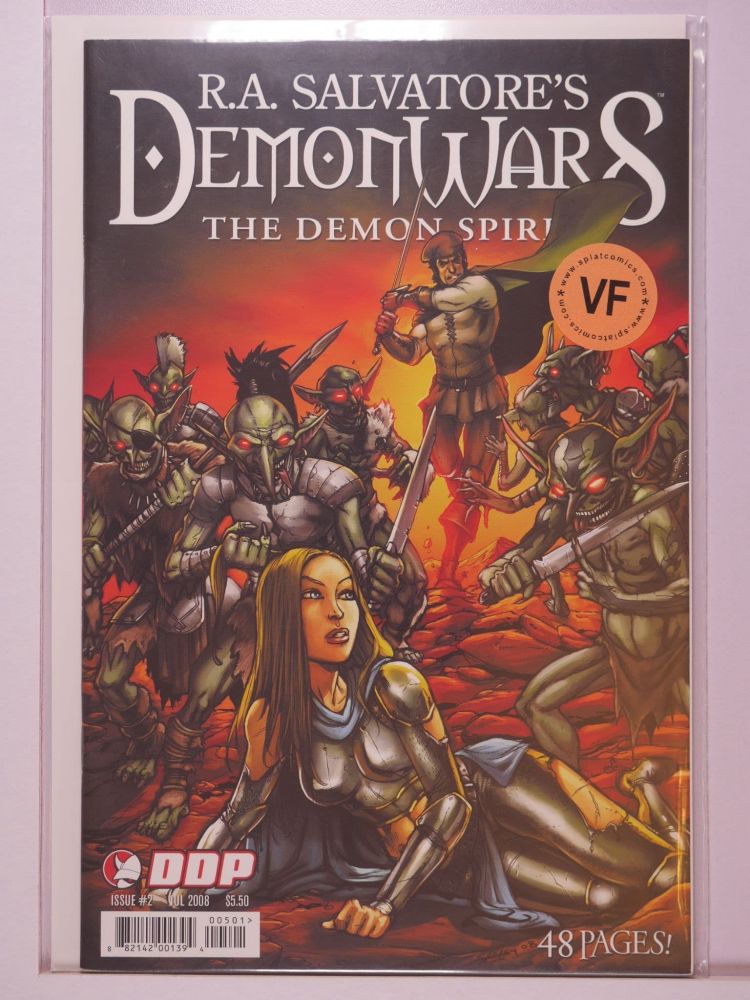 DEMON WARS THE DEMON SPIRIT (2008) Volume 1: # 0002 VF