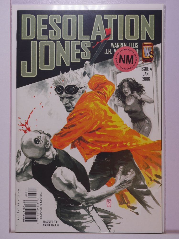 DESOLATION JONES (2005) Volume 1: # 0004 NM