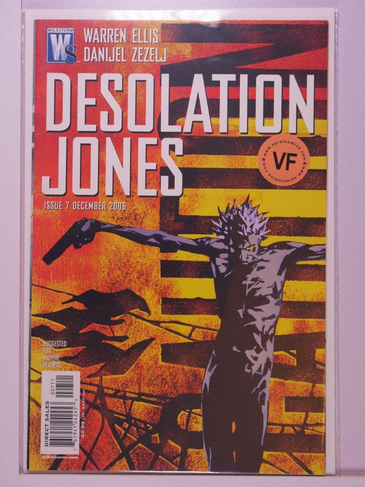 DESOLATION JONES (2005) Volume 1: # 0007 VF