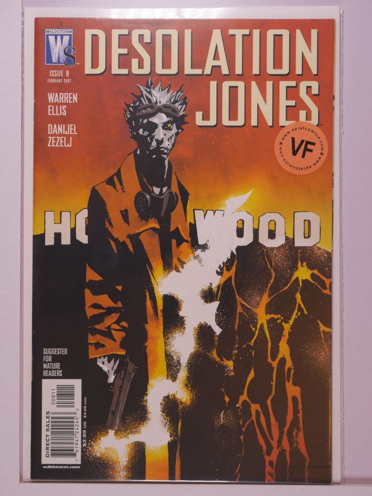 DESOLATION JONES (2005) Volume 1: # 0008 VF