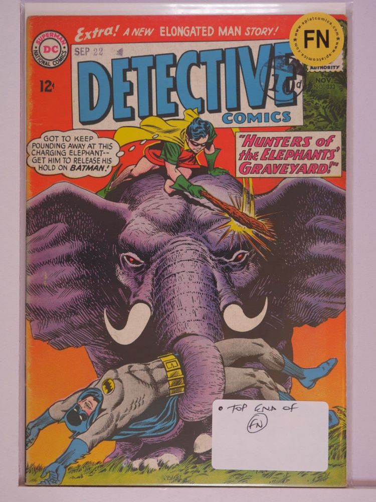 DETECTIVE COMICS (1937) Volume 1: # 0333 FN
