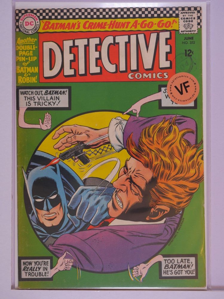 DETECTIVE COMICS (1937) Volume 1: # 0352 VF