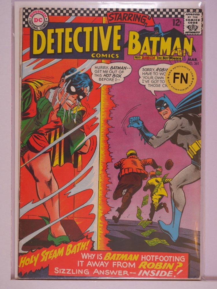 DETECTIVE COMICS (1937) Volume 1: # 0361 FN