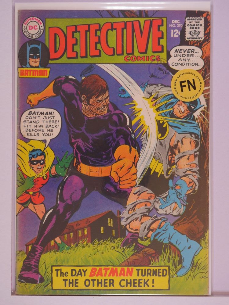 DETECTIVE COMICS (1937) Volume 1: # 0370 FN