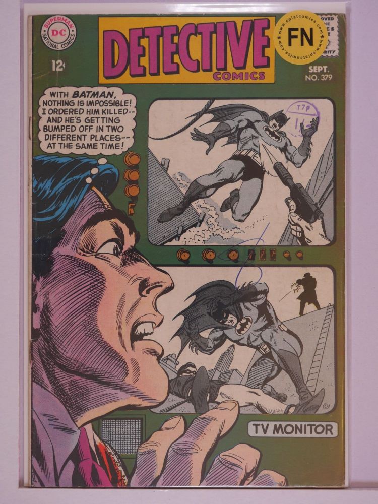 DETECTIVE COMICS (1937) Volume 1: # 0379 FN