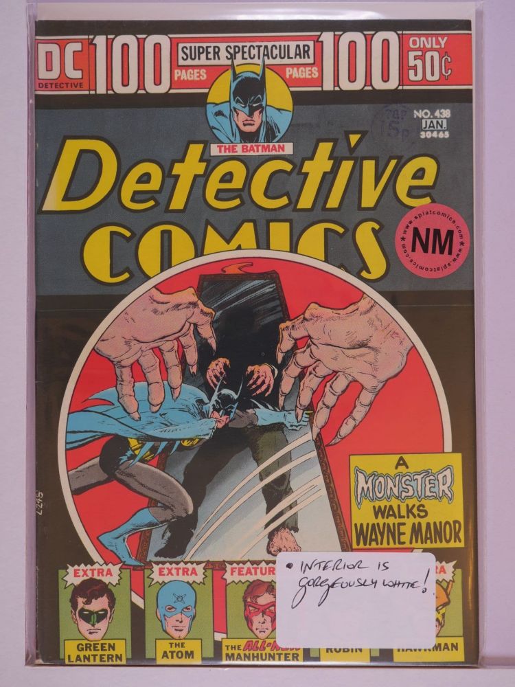 DETECTIVE COMICS (1937) Volume 1: # 0438 NM