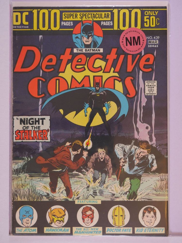 DETECTIVE COMICS (1937) Volume 1: # 0439 NM