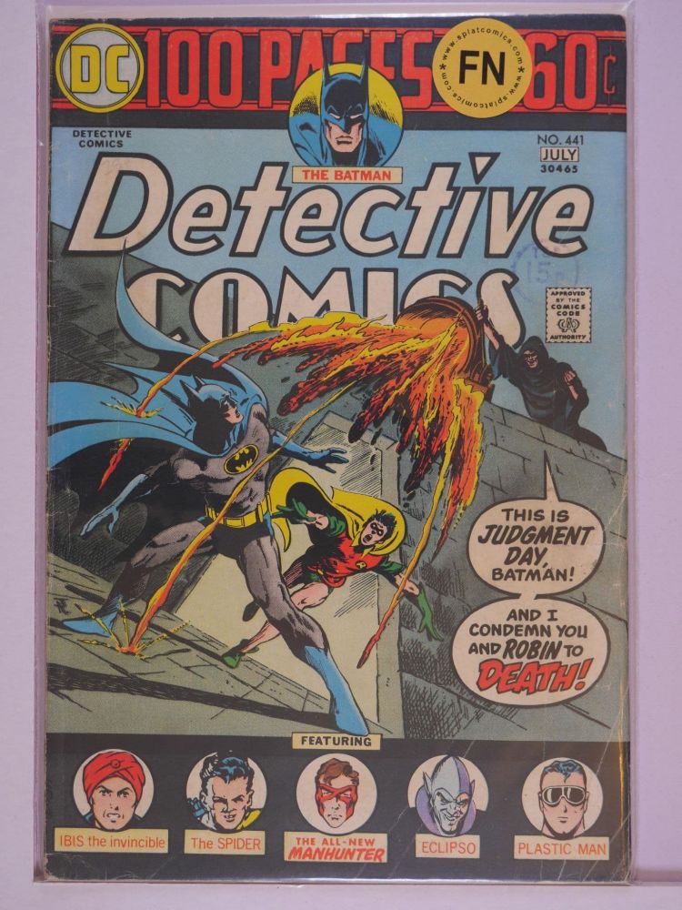 DETECTIVE COMICS (1937) Volume 1: # 0441 FN
