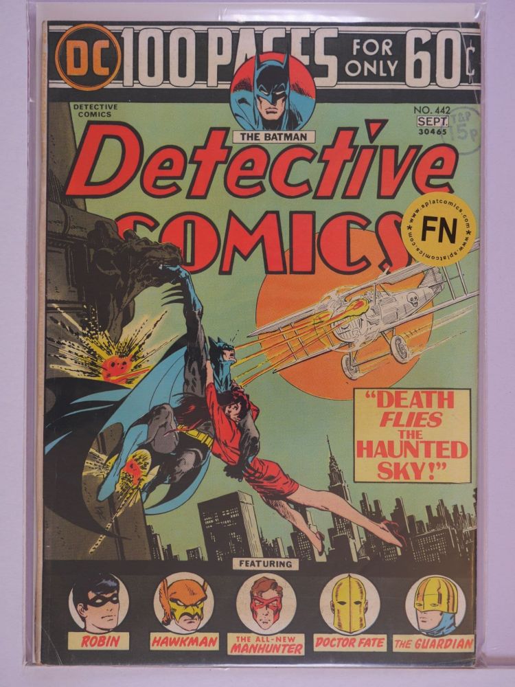 DETECTIVE COMICS (1937) Volume 1: # 0442 FN