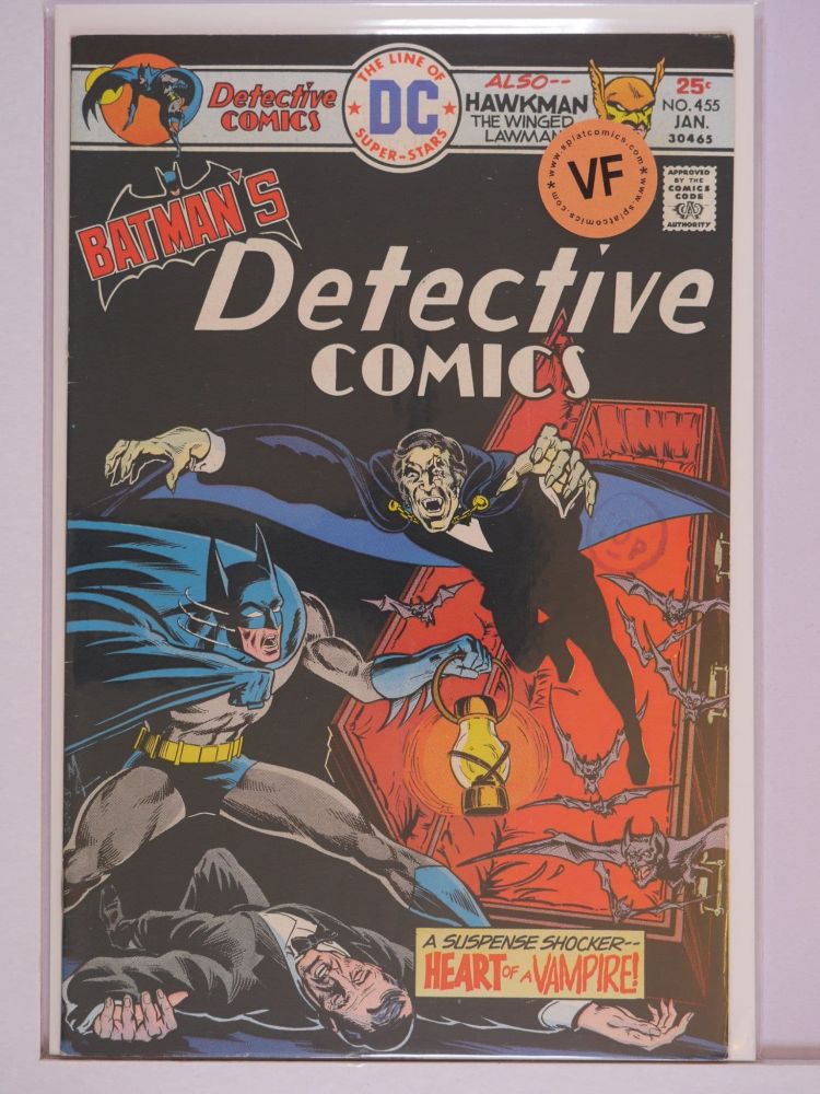 DETECTIVE COMICS (1937) Volume 1: # 0455 VF