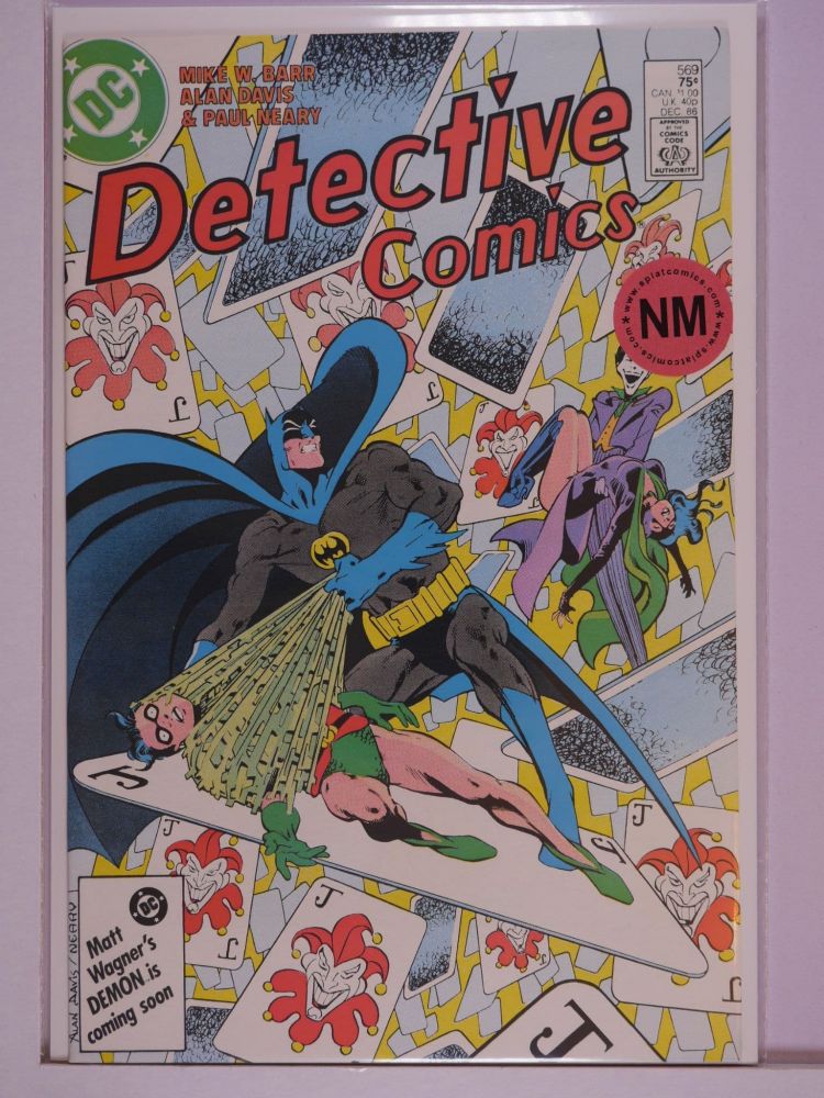 DETECTIVE COMICS (1937) Volume 1: # 0569 NM
