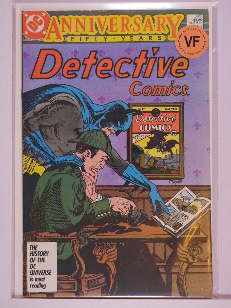 DETECTIVE COMICS (1937) Volume 1: # 0572 VF