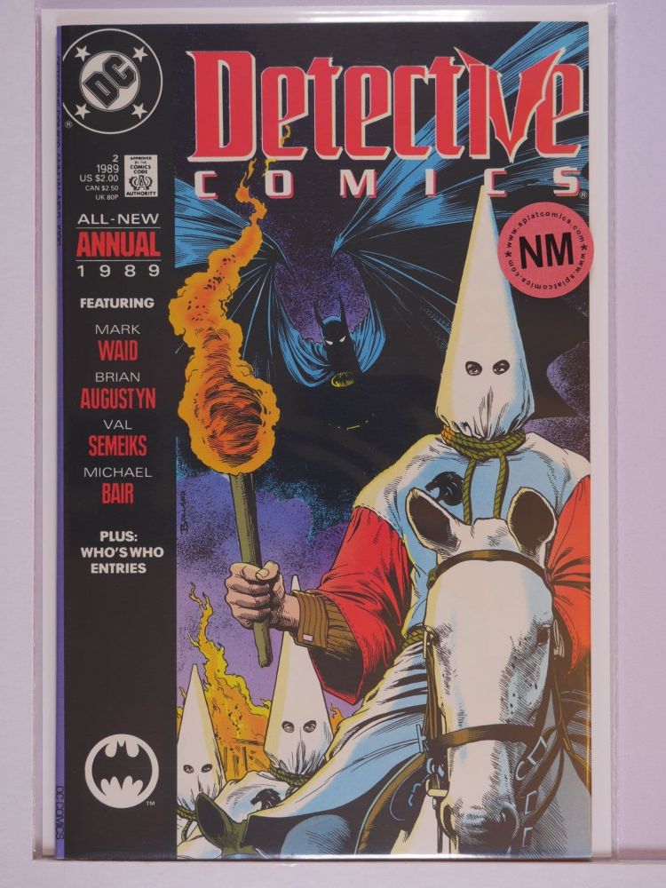 DETECTIVE COMICS ANNUAL (1988) Volume 1: # 0002 NM