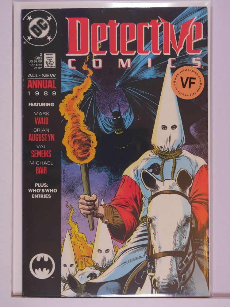DETECTIVE COMICS ANNUAL (1988) Volume 1: # 0002 VF