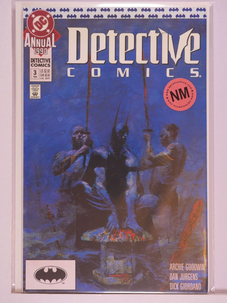 DETECTIVE COMICS ANNUAL (1988) Volume 1: # 0003 NM