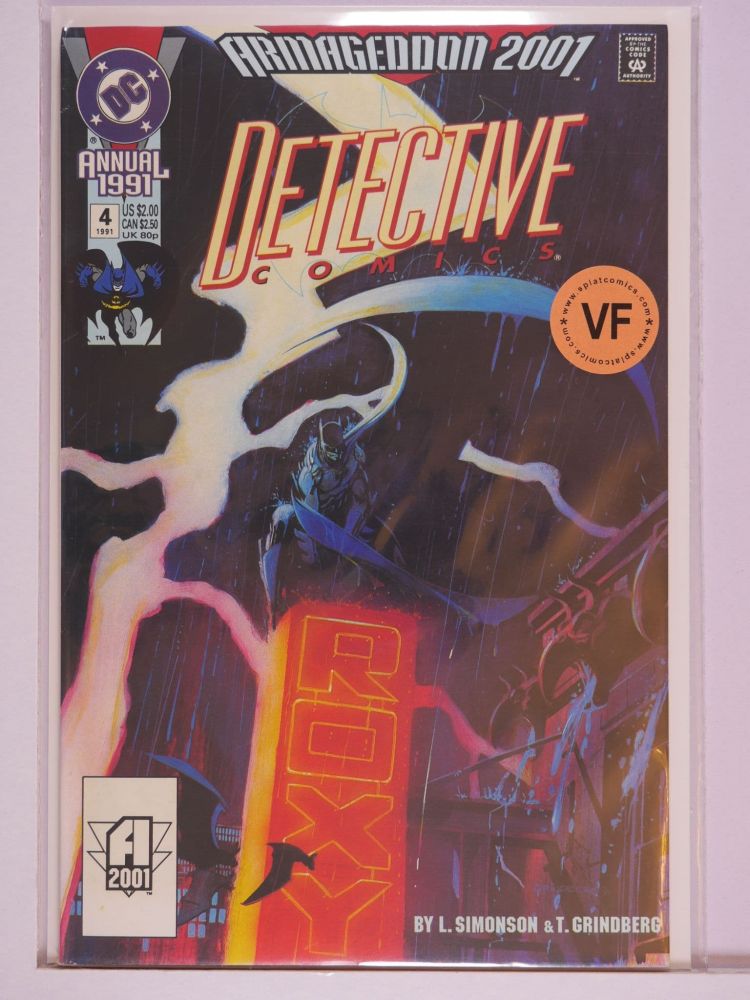 DETECTIVE COMICS ANNUAL (1988) Volume 1: # 0004 VF