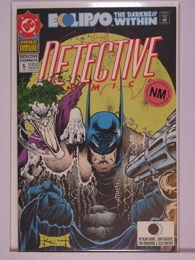 DETECTIVE COMICS ANNUAL (1988) Volume 1: # 0005 NM
