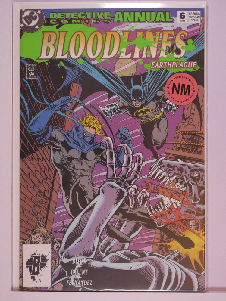 DETECTIVE COMICS ANNUAL (1988) Volume 1: # 0006 NM