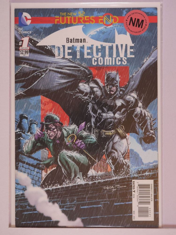 DETECTIVE COMICS FUTURES END (2014) Volume 1: # 0001 NM