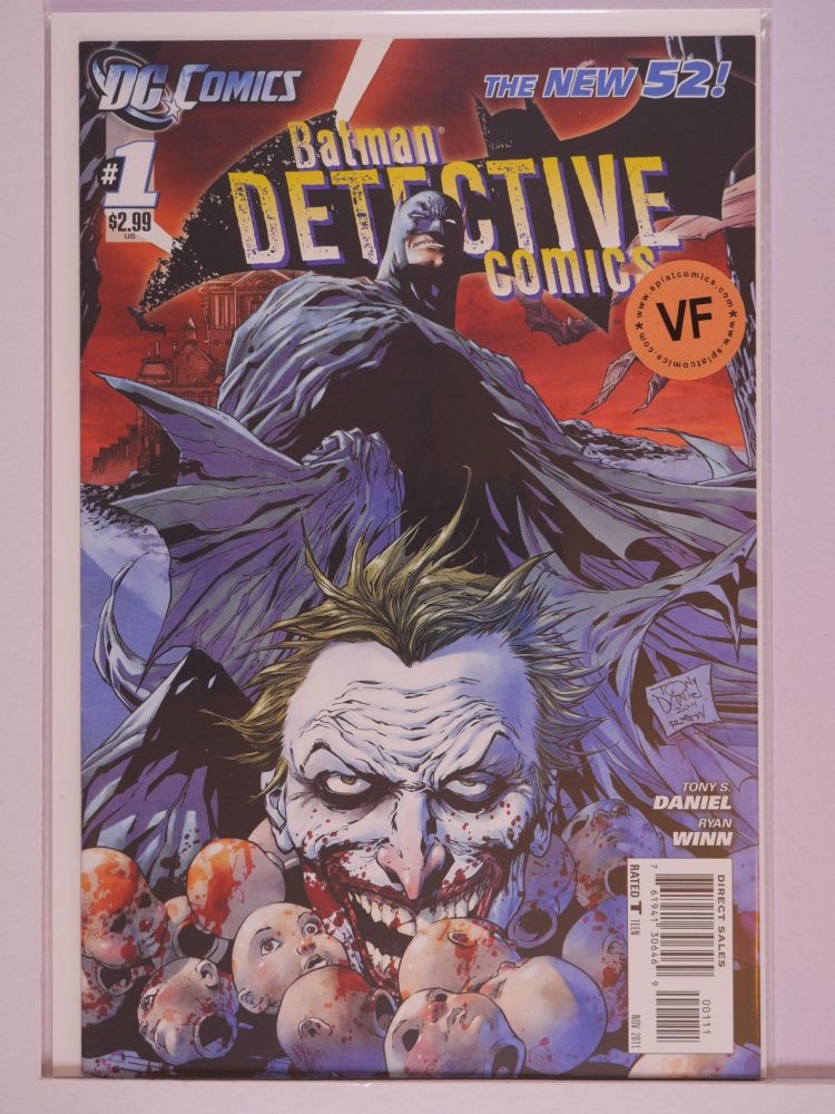 DETECTIVE COMICS NEW 52 (2011) Volume 1: # 0001 VF