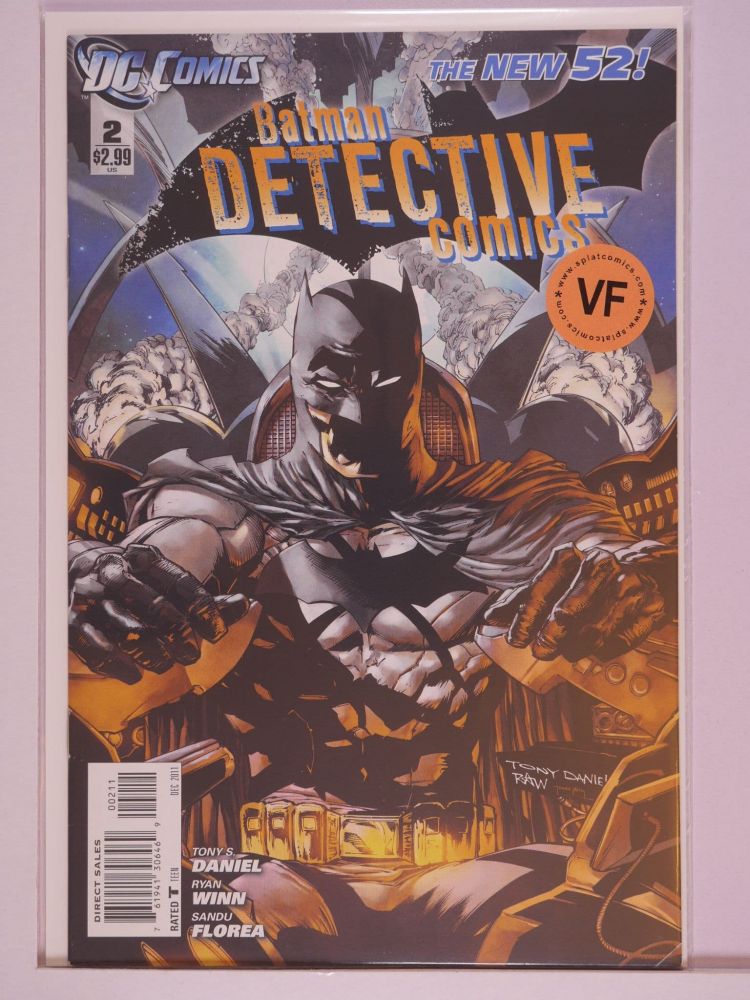 DETECTIVE COMICS NEW 52 (2011) Volume 1: # 0002 VF