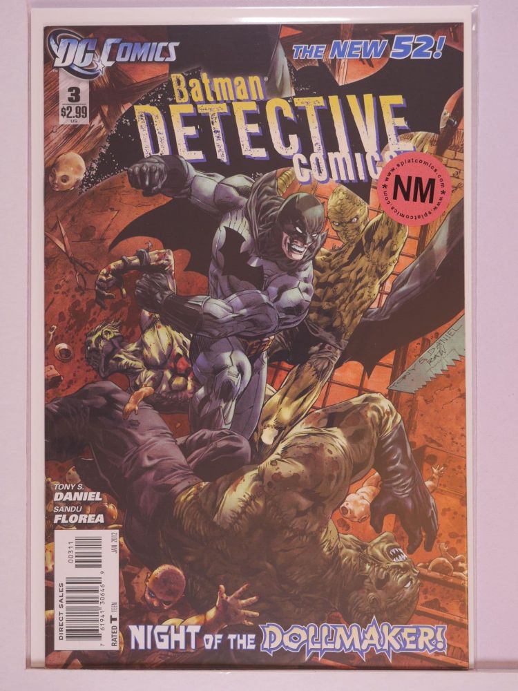 DETECTIVE COMICS NEW 52 (2011) Volume 1: # 0003 NM