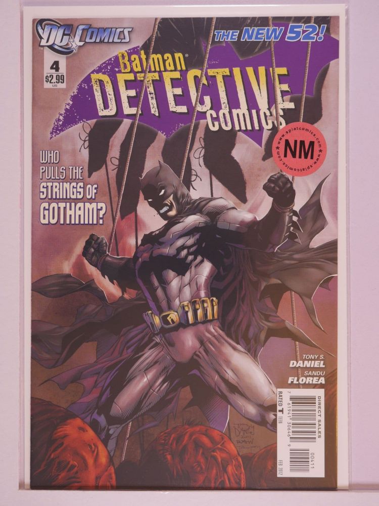 DETECTIVE COMICS NEW 52 (2011) Volume 1: # 0004 NM